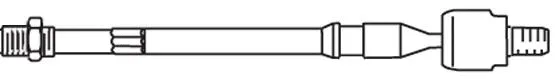 Inner Tie Rod (F3439)