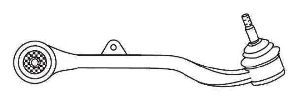 Control/Trailing Arm, wheel suspension (F2967)