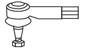 Tie Rod End (F4620)