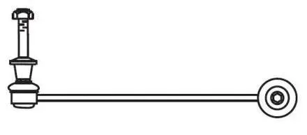 Link/Coupling Rod, stabiliser bar (F4155)