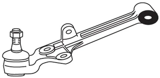 Control/Trailing Arm, wheel suspension (F3519)
