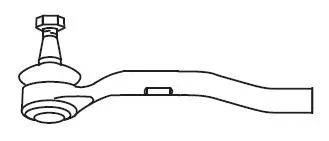 Tie Rod End (F3302)