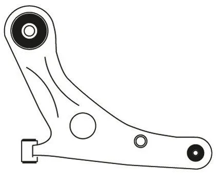 Control/Trailing Arm, wheel suspension (F3108)