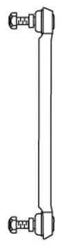 Link/Coupling Rod, stabiliser bar (F4044)