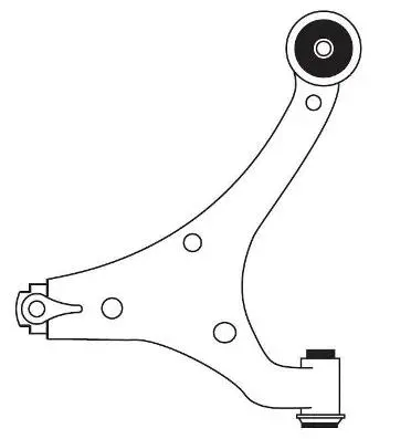 Control/Trailing Arm, wheel suspension (F3283)