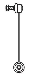 Link/Coupling Rod, stabiliser bar (F4469)