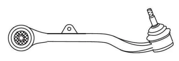 Control/Trailing Arm, wheel suspension (F2969)