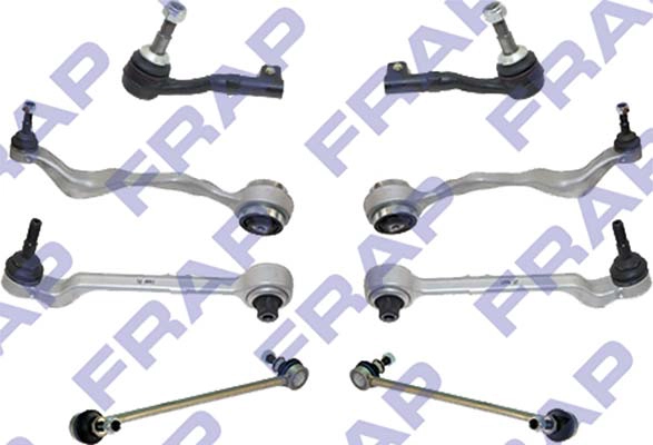 Control/Trailing Arm Kit, wheel suspension (F5755)
