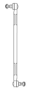 Link/Coupling Rod, stabiliser bar (F4573)