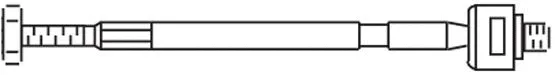 Inner Tie Rod (F3509)