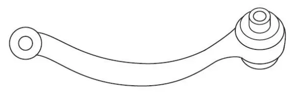 Control/Trailing Arm, wheel suspension (F4528)