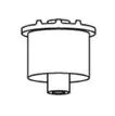 Mounting, control/trailing arm (FSB23256)