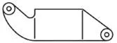 Mounting, control/trailing arm (FSB23295)