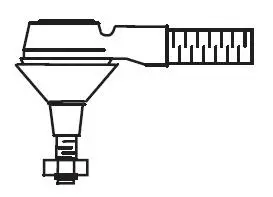 Tie Rod End (F4134)