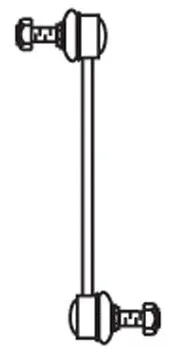 Link/Coupling Rod, stabiliser bar (F3127)