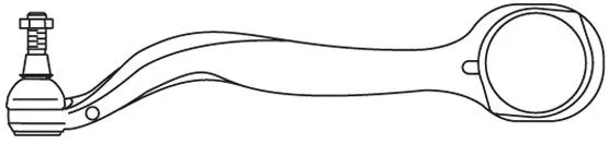 Control/Trailing Arm, wheel suspension (F4074)