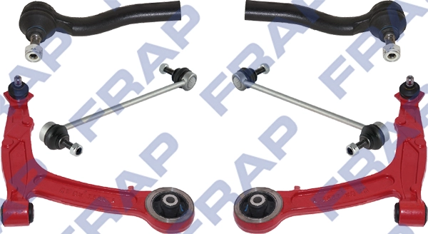 Control/Trailing Arm Kit, wheel suspension (F5749FR)