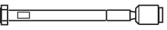 Inner Tie Rod (F2308)