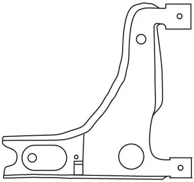 Control/Trailing Arm, wheel suspension (F3244)