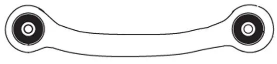 Control/Trailing Arm, wheel suspension (F3030)