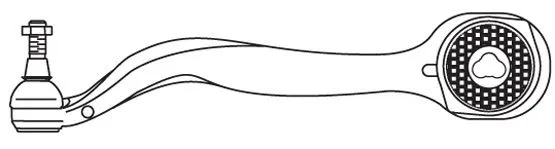 Control/Trailing Arm, wheel suspension (F4253)