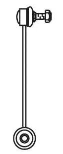 Link/Coupling Rod, stabiliser bar (F4468)