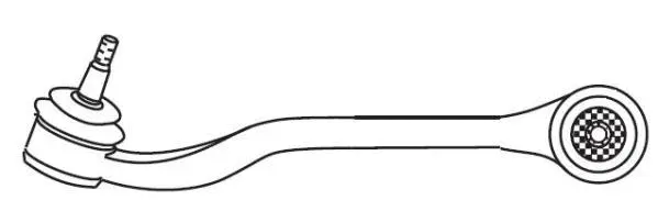 Control/Trailing Arm, wheel suspension (F4530)