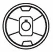 Mounting, control/trailing arm (FSB2298)
