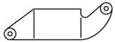 Mounting, control/trailing arm (FSB23296)