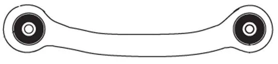 Control/Trailing Arm, wheel suspension (F3031)
