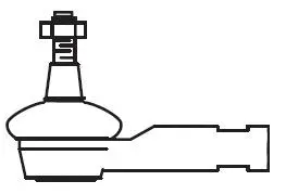 Tie Rod End (F3222)