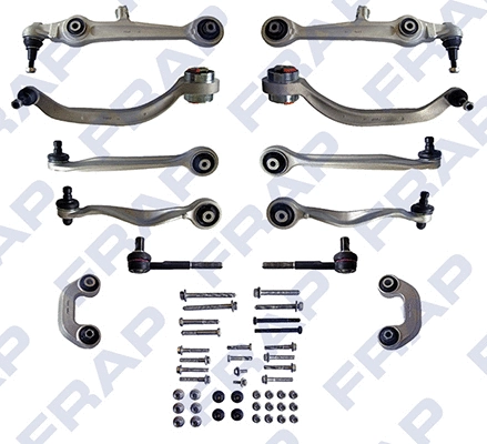 Control/Trailing Arm Kit, wheel suspension (F4681FR)