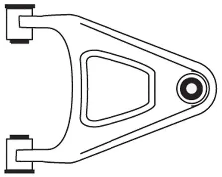 Control/Trailing Arm, wheel suspension (F3243)