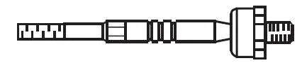 Inner Tie Rod (F4550)