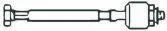 Inner Tie Rod (F2252)