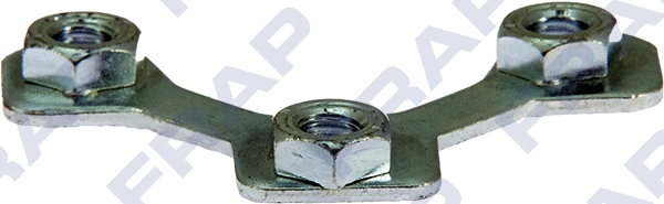 Securing Plate, ball joint (F2240)