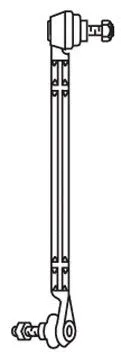 Link/Coupling Rod, stabiliser bar (F4077)
