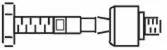 Inner Tie Rod (F3147)