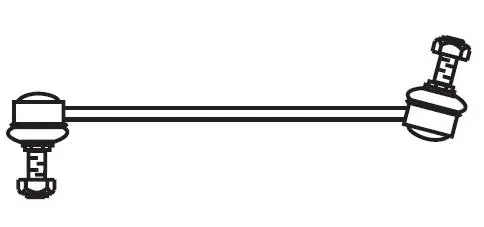 Link/Coupling Rod, stabiliser bar (F4547)