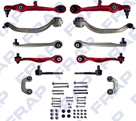 Control/Trailing Arm Kit, wheel suspension (F4679FR)