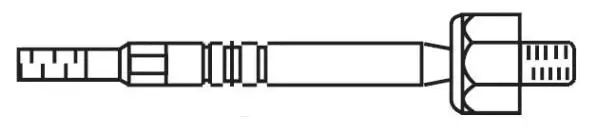 Inner Tie Rod (F4536)