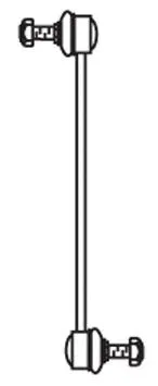 Link/Coupling Rod, stabiliser bar (F3194)