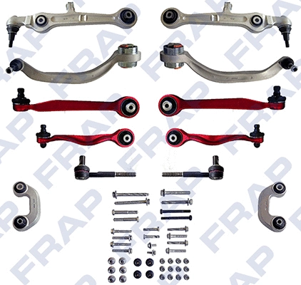 Control/Trailing Arm Kit, wheel suspension (F4682FR)