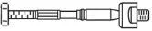 Inner Tie Rod (F3189)