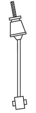 Link/Coupling Rod, stabiliser bar (F4589)