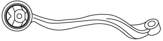 Control/Trailing Arm, wheel suspension (F4176)