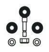 Link/Coupling Rod, stabiliser bar (F2354)
