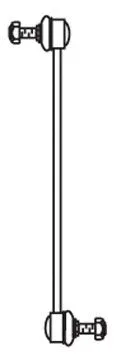 Link/Coupling Rod, stabiliser bar (F3112)