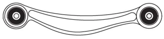 Control/Trailing Arm, wheel suspension (F4063)