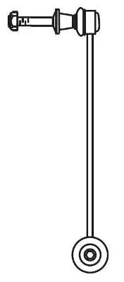Link/Coupling Rod, stabiliser bar (F4156)